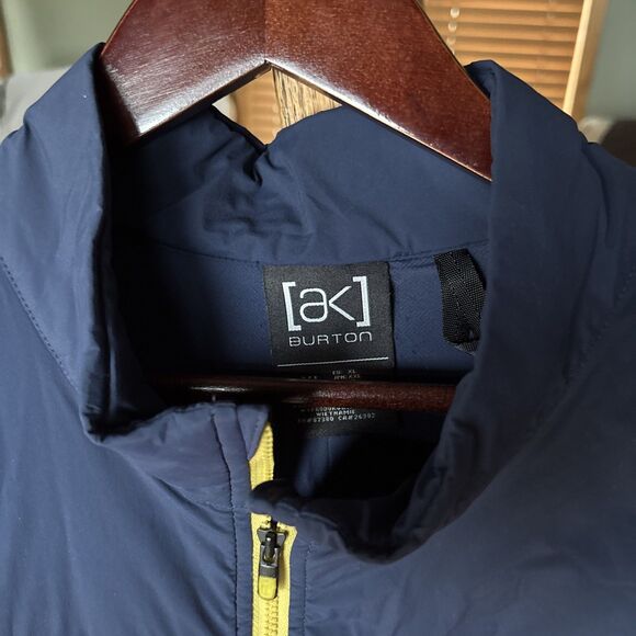 Burton [ak] Helium Vest Women's Size XL Stretch Insulated Packable - Picture 4 of 5